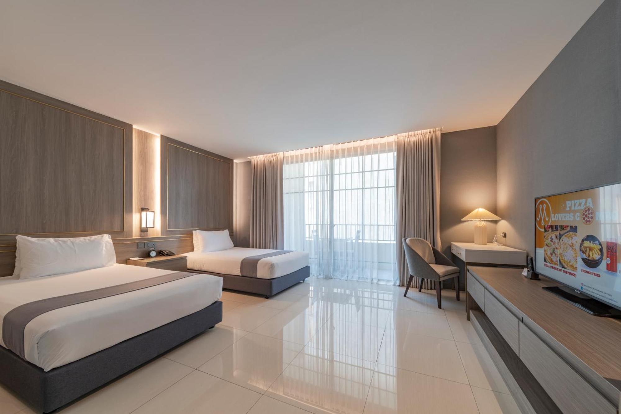 Mandarin Eastville, Pattaya - Sha Extra Plus Екстериор снимка