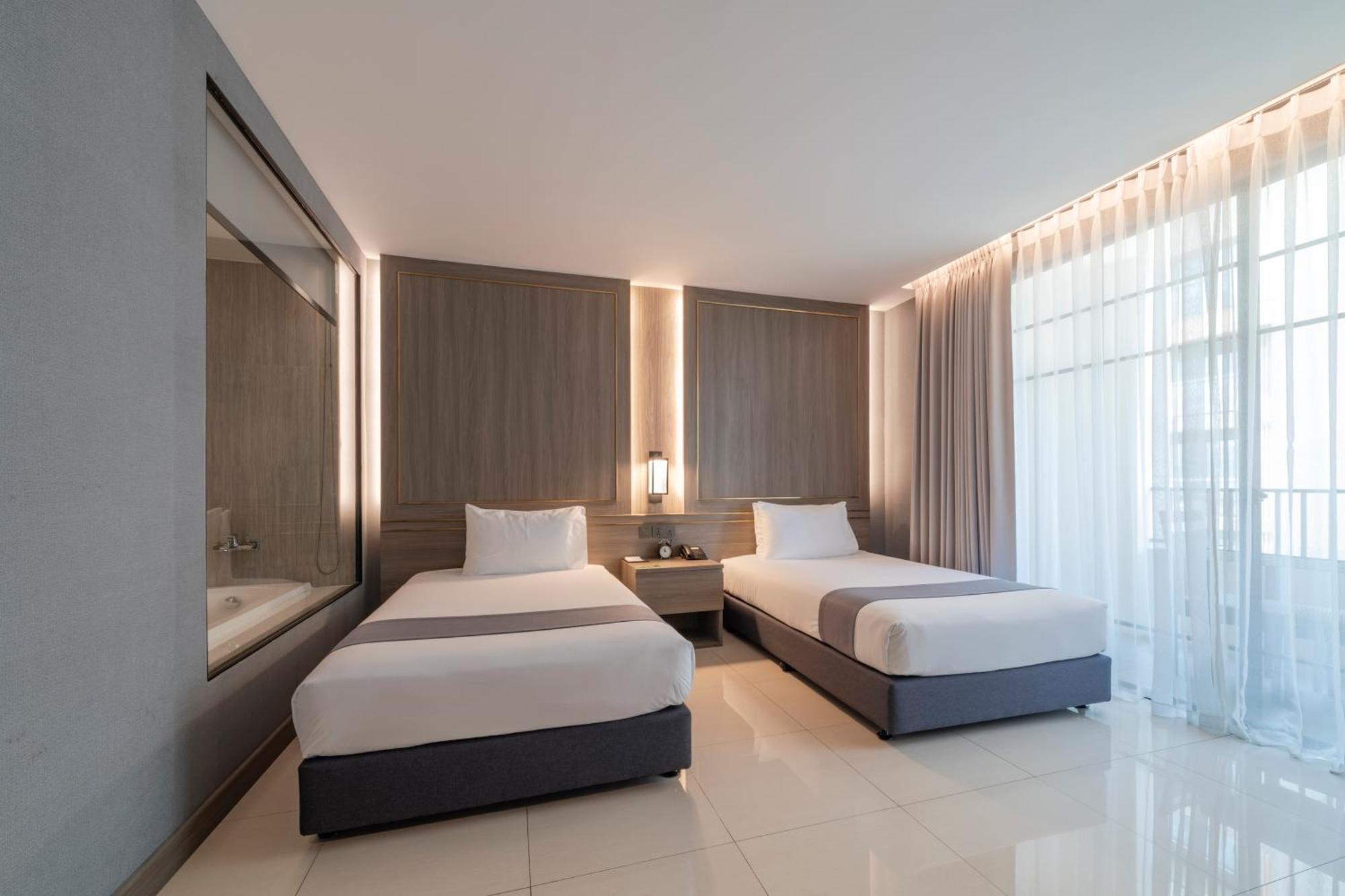 Mandarin Eastville, Pattaya - Sha Extra Plus Екстериор снимка