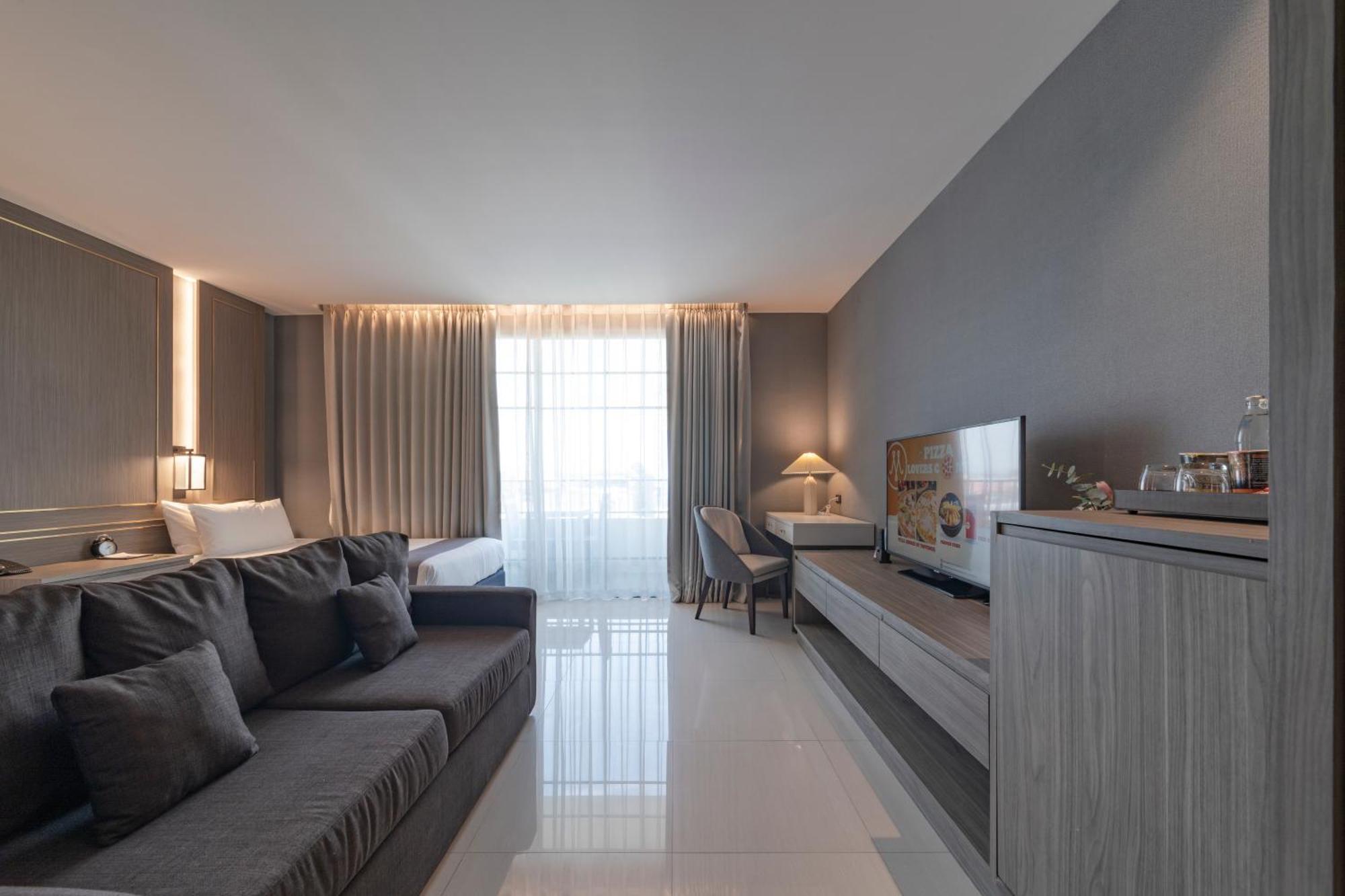 Mandarin Eastville, Pattaya - Sha Extra Plus Екстериор снимка