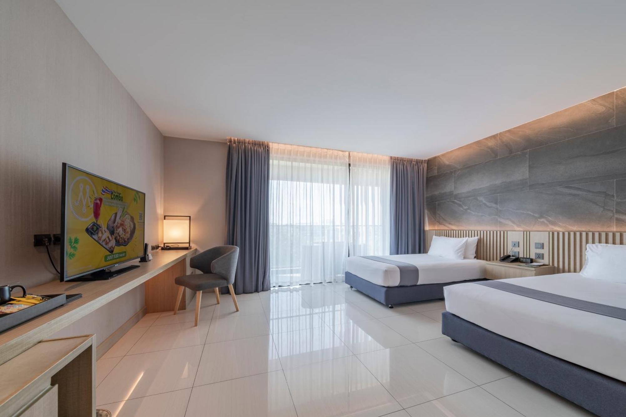 Mandarin Eastville, Pattaya - Sha Extra Plus Екстериор снимка